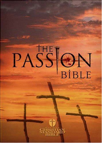 passion bible large print full bible